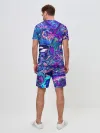 Мужской костюм с шортами / Неоновые Звери