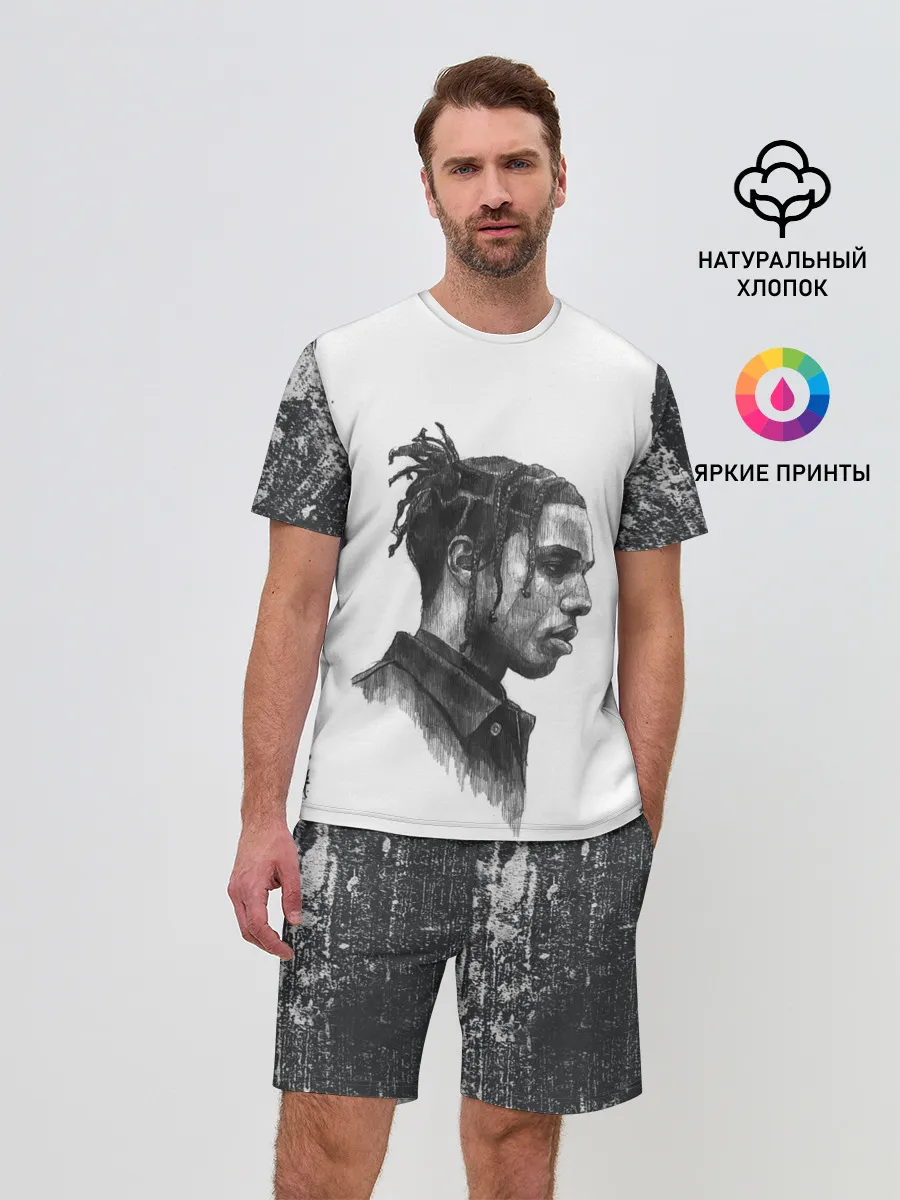 Мужской костюм с шортами / ASAP ROCKY | АСАП