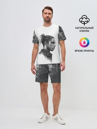 Мужской костюм с шортами / ASAP ROCKY | АСАП