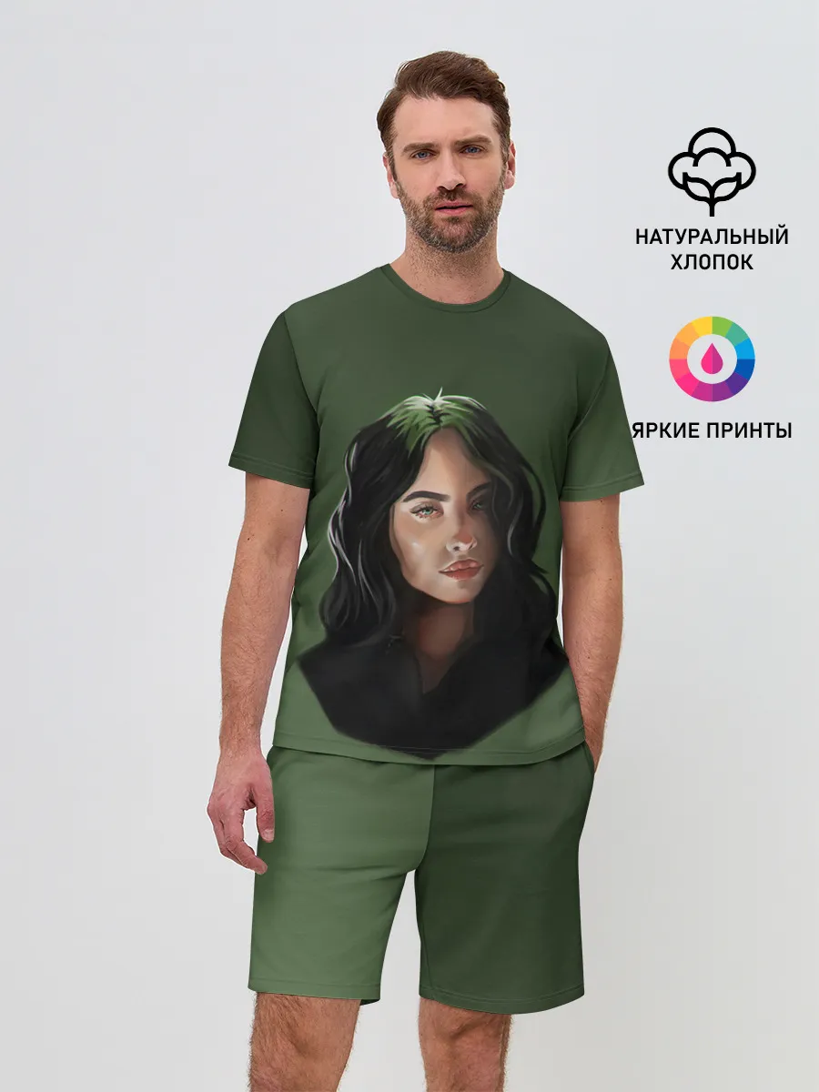 Мужской костюм с шортами / BILLIE EILISH | БИЛЛИ АЙЛИШ