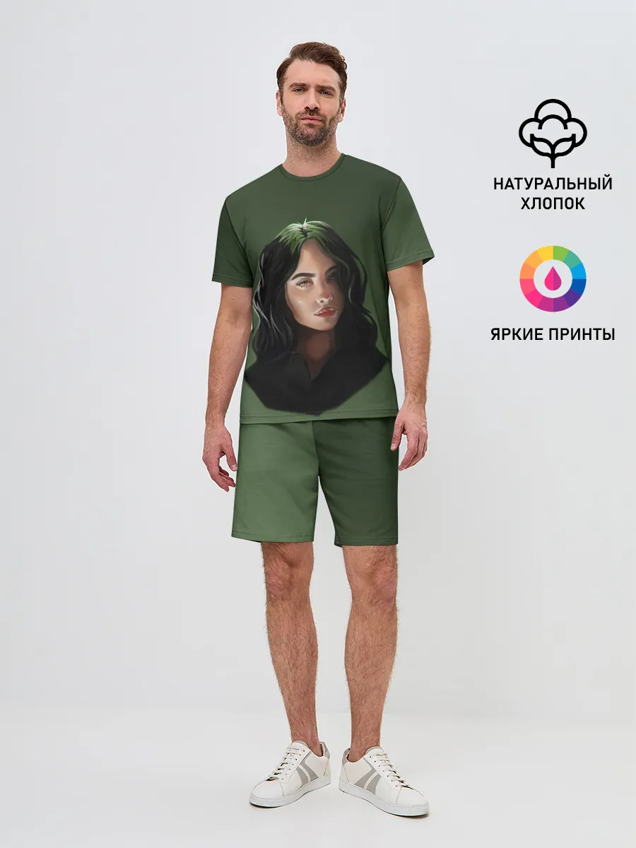 Мужской костюм с шортами / BILLIE EILISH | БИЛЛИ АЙЛИШ