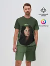 Мужской костюм с шортами / BILLIE EILISH | БИЛЛИ АЙЛИШ