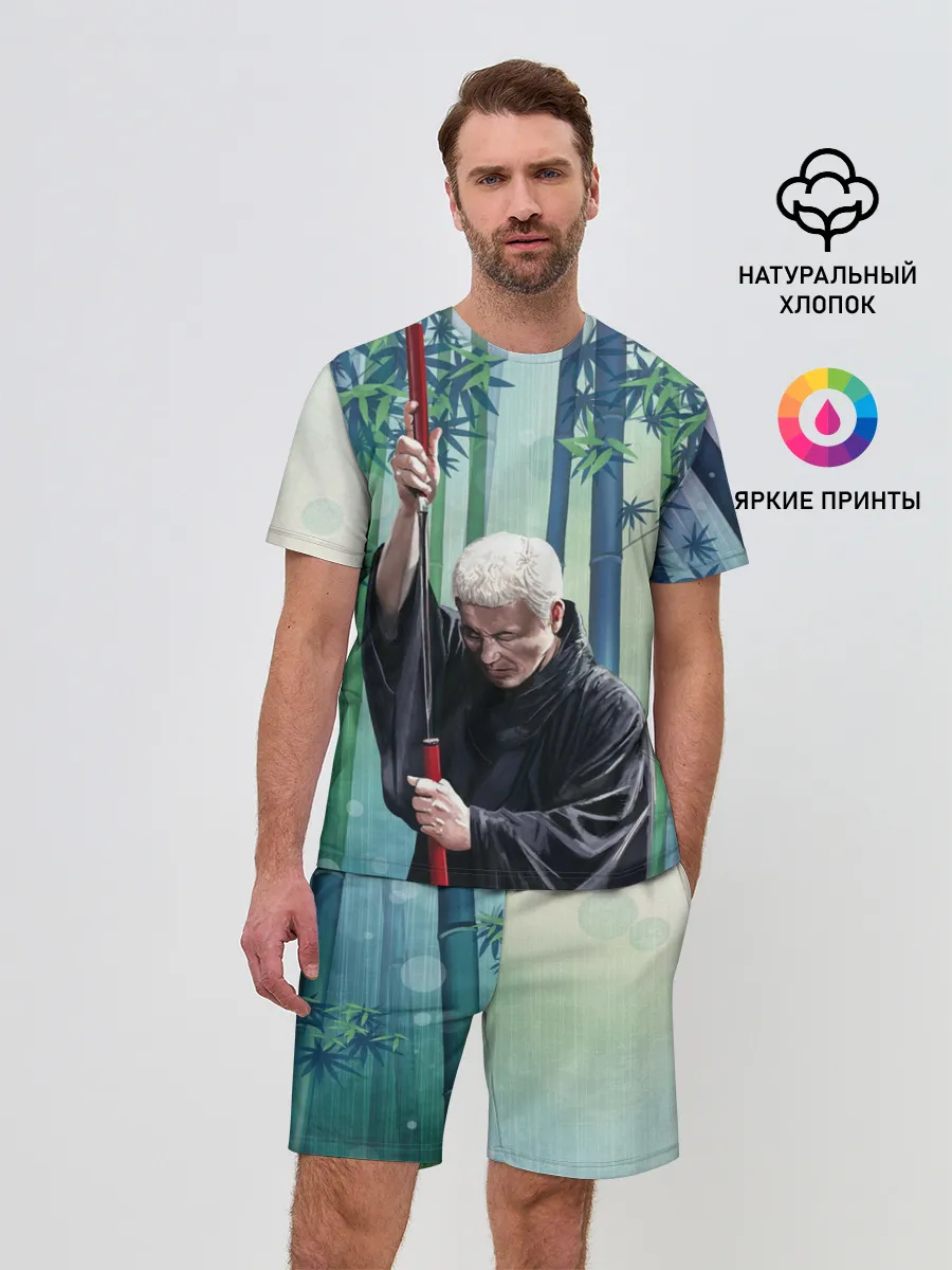 Мужской костюм с шортами / Слепой самурай Затойчи