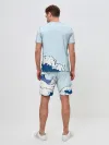 Мужской костюм с шортами / Nautilus Pompilius океан