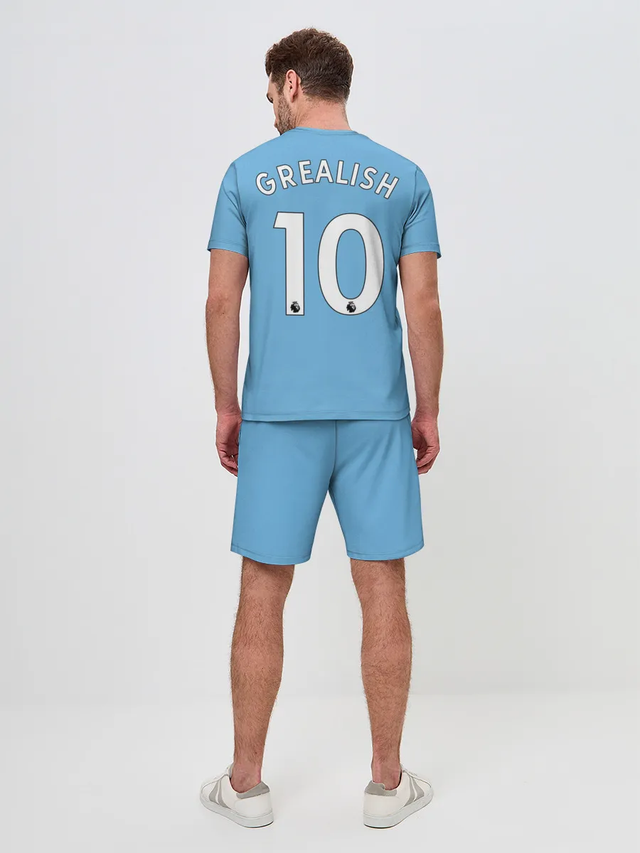 Мужской костюм с шортами / Джек Грилиш Манчестер Сити