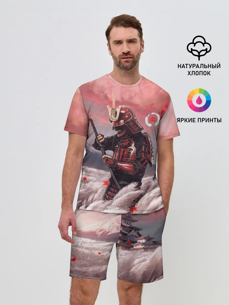 Мужской костюм с шортами / Ghost of Tsushim | Призрак Цусимы