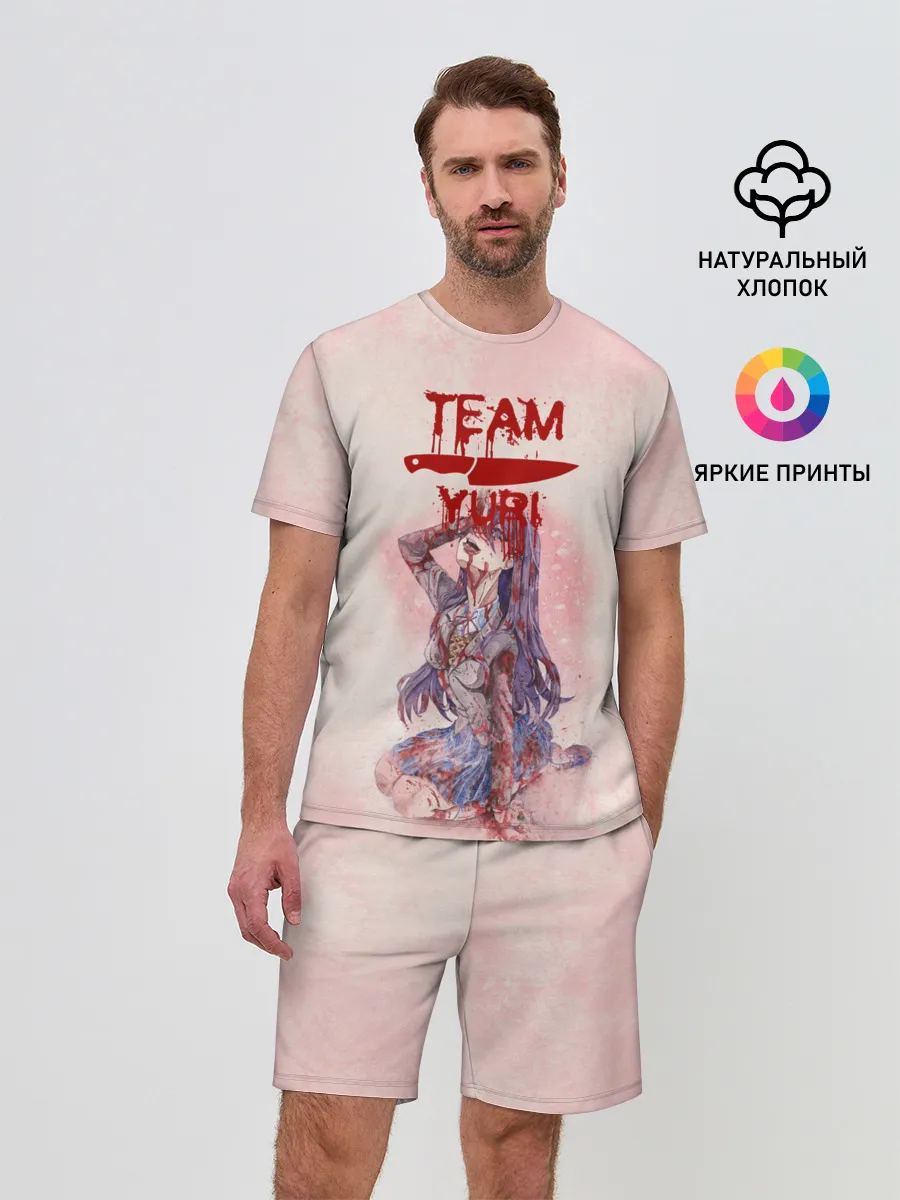 Мужской костюм с шортами / Team Yuri | Доки Доки