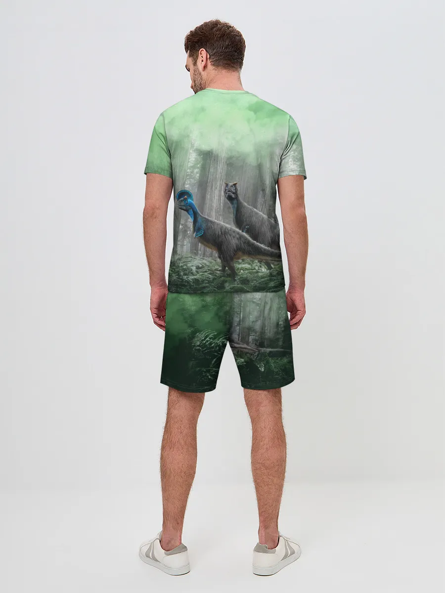 Мужской костюм с шортами / Jurassic World | Мир Юрского периода