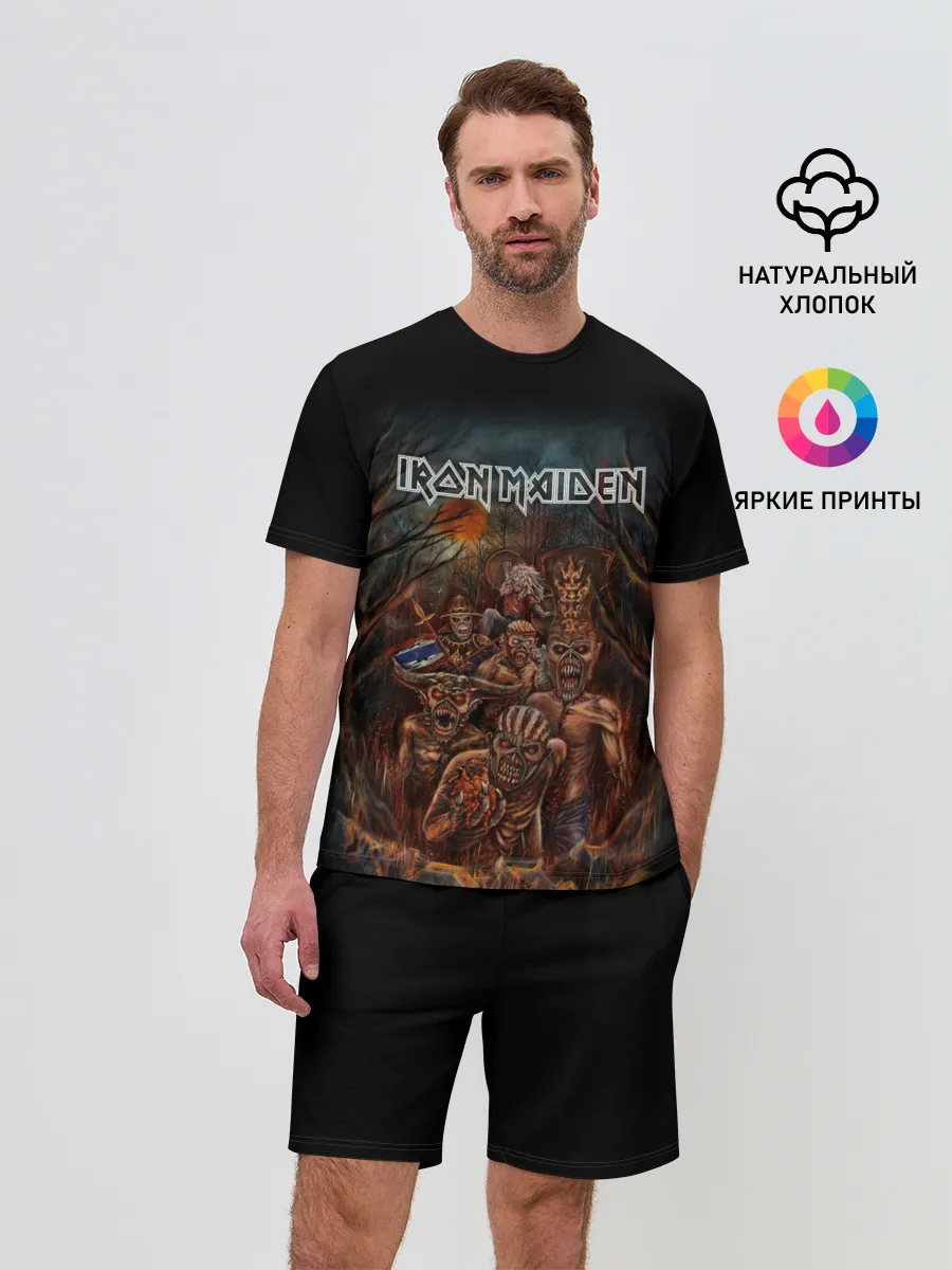 Мужской костюм с шортами / IRON MAIDEN | АЙРОН МЕЙДЕН