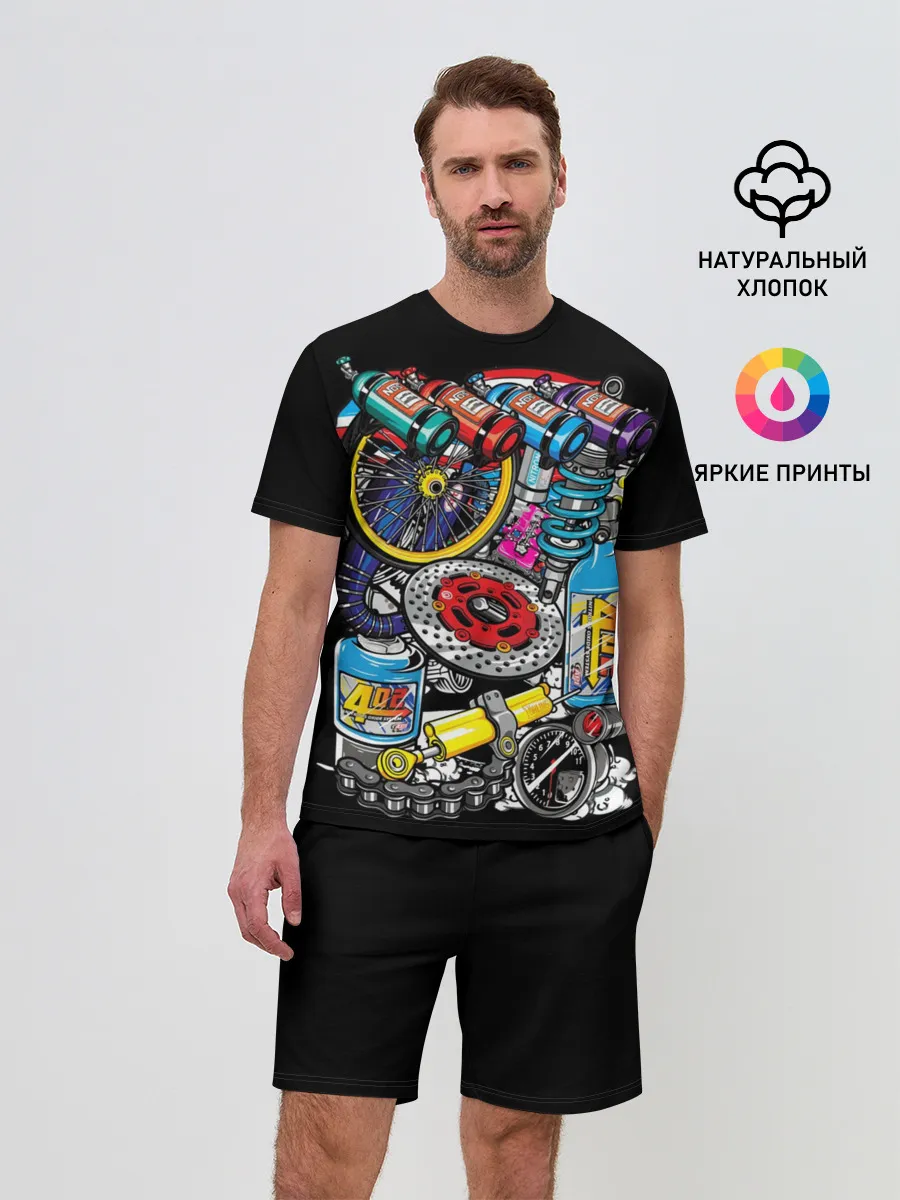 Мужской костюм с шортами / Gas Garage