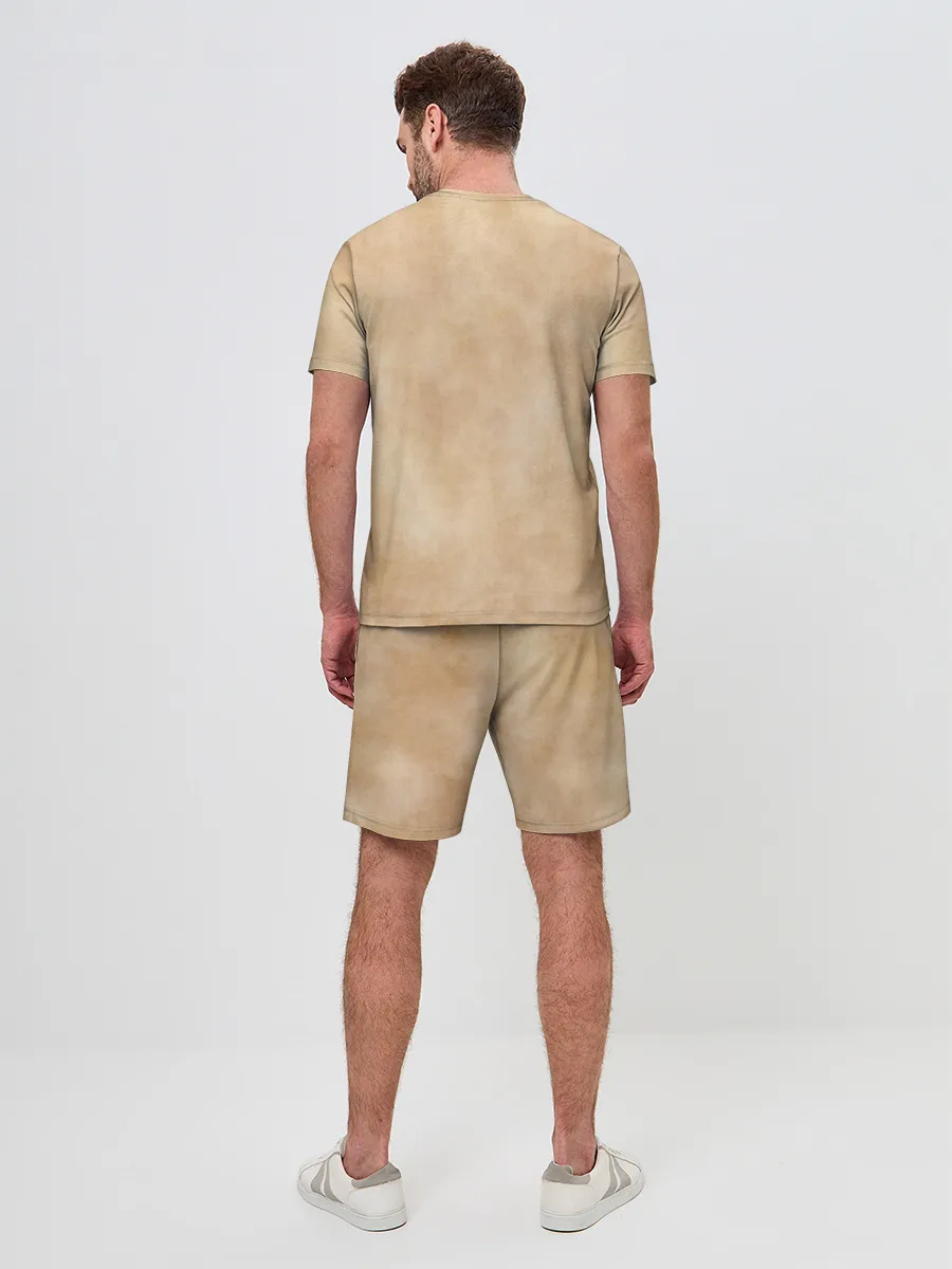 Мужской костюм с шортами / Персонажи One Piece. Большой куш