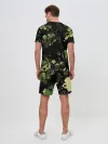 Мужской костюм с шортами / Russia | Камуфляж
