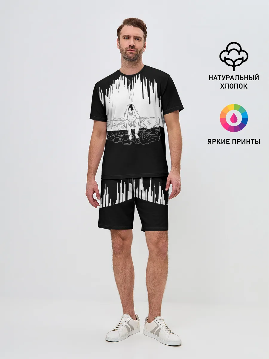 Мужской костюм с шортами / РАБОТА ДОМ | ДЕНЬ СУРКА