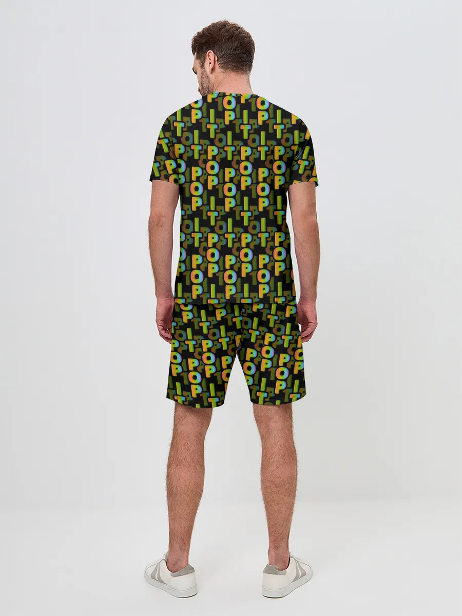 Мужской костюм с шортами / ИГРУШКА АНТИСТРЕСС | ПОП-ИТ