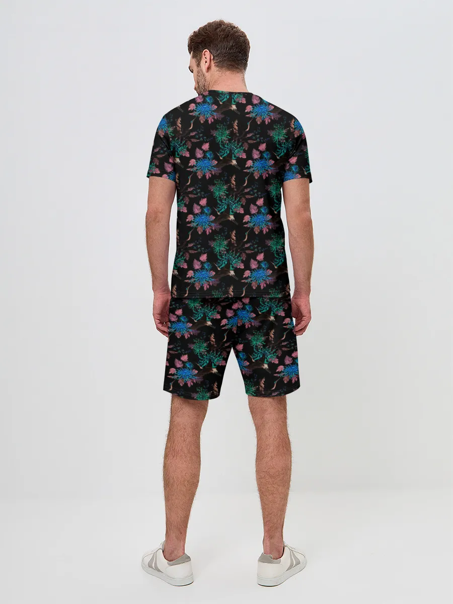 Мужской костюм с шортами / Ночные птицы