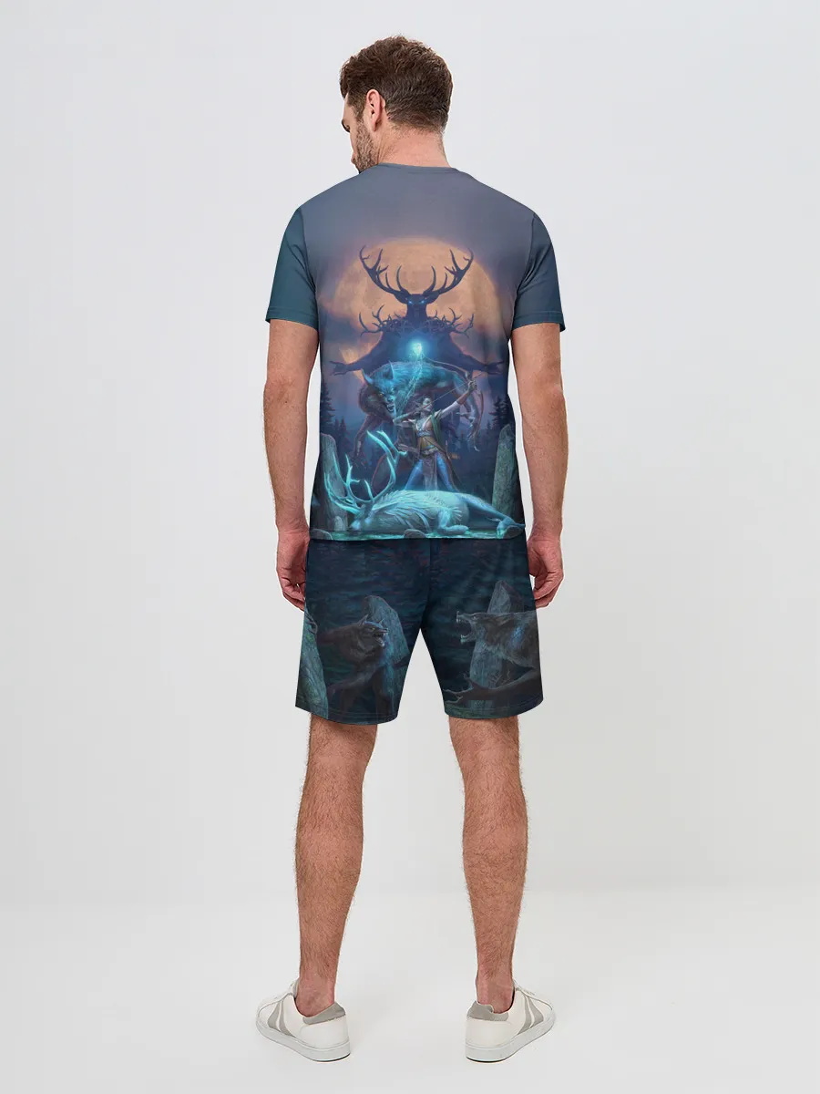 Мужской костюм с шортами / The Elder Scrolls