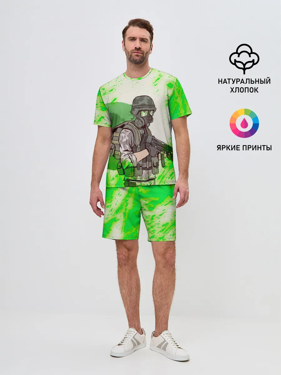 Мужской костюм с шортами / Opposing Force | HL