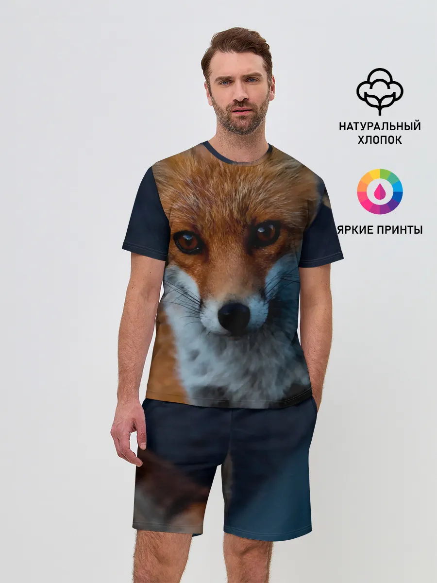 Мужской костюм с шортами / Мудрая лиса