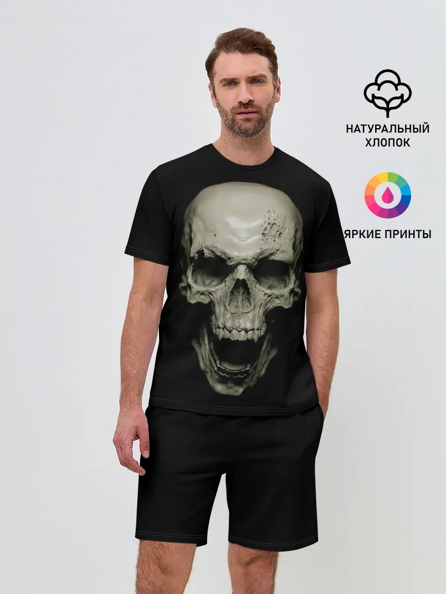 Мужской костюм с шортами / SKULL