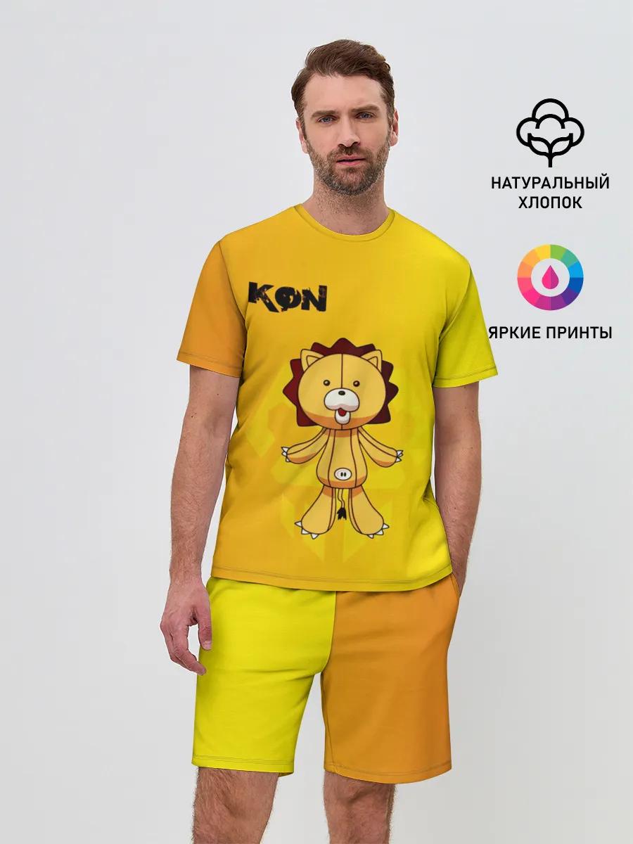 Мужской костюм с шортами / Kon Bleach