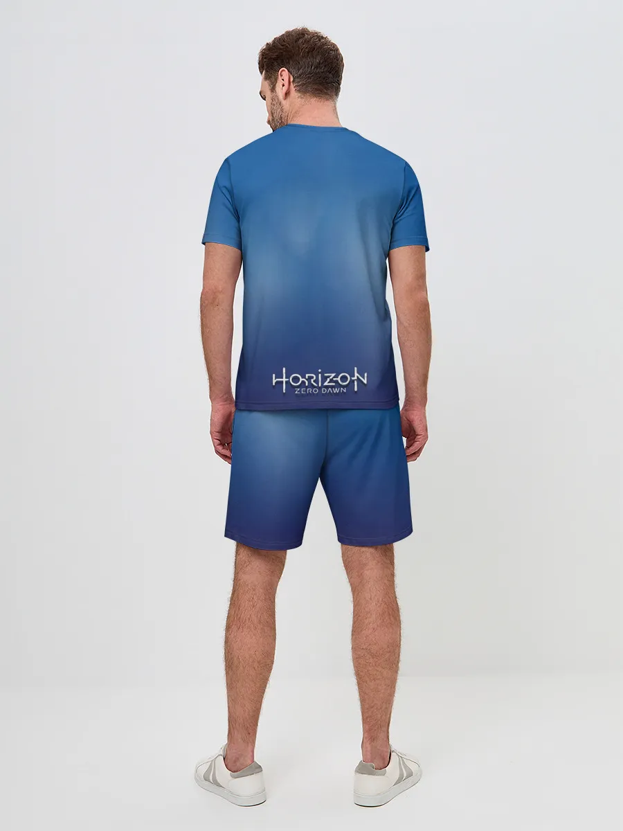 Мужской костюм с шортами / Мульт Элой