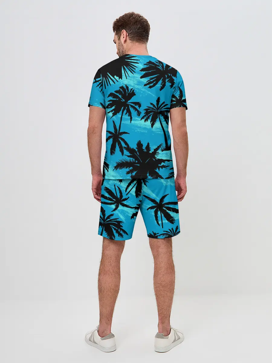 Мужской костюм с шортами / Пальмы в Горизонте
