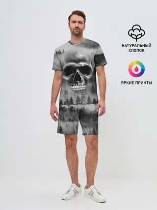 Мужской костюм с шортами / Лесной Дух