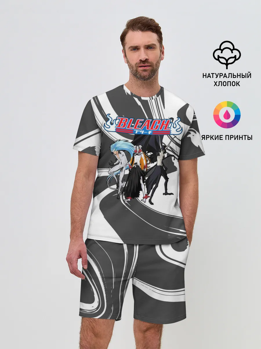 Мужской костюм с шортами / Блич Манга