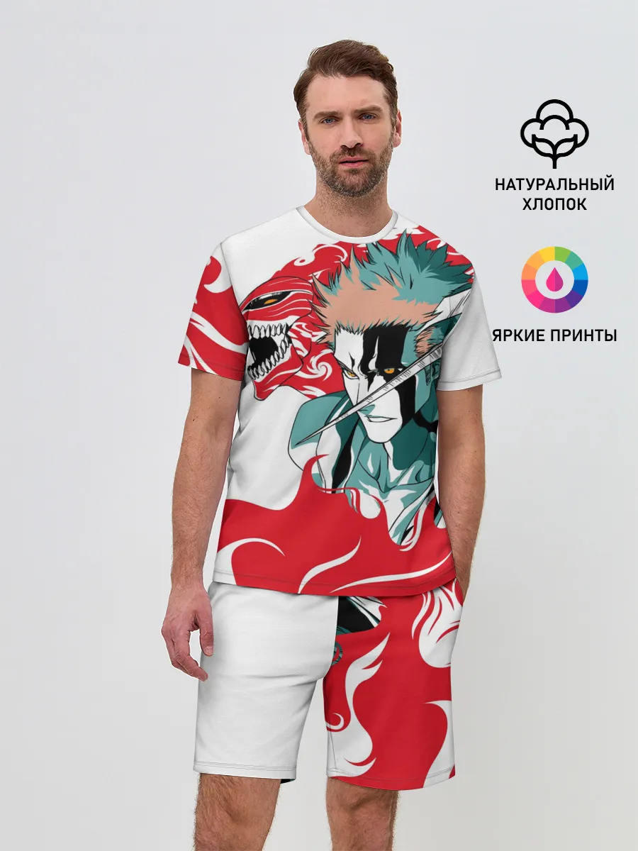 Мужской костюм с шортами / ИЧИГО ДЕМОН | BLEACH | БЛИЧ