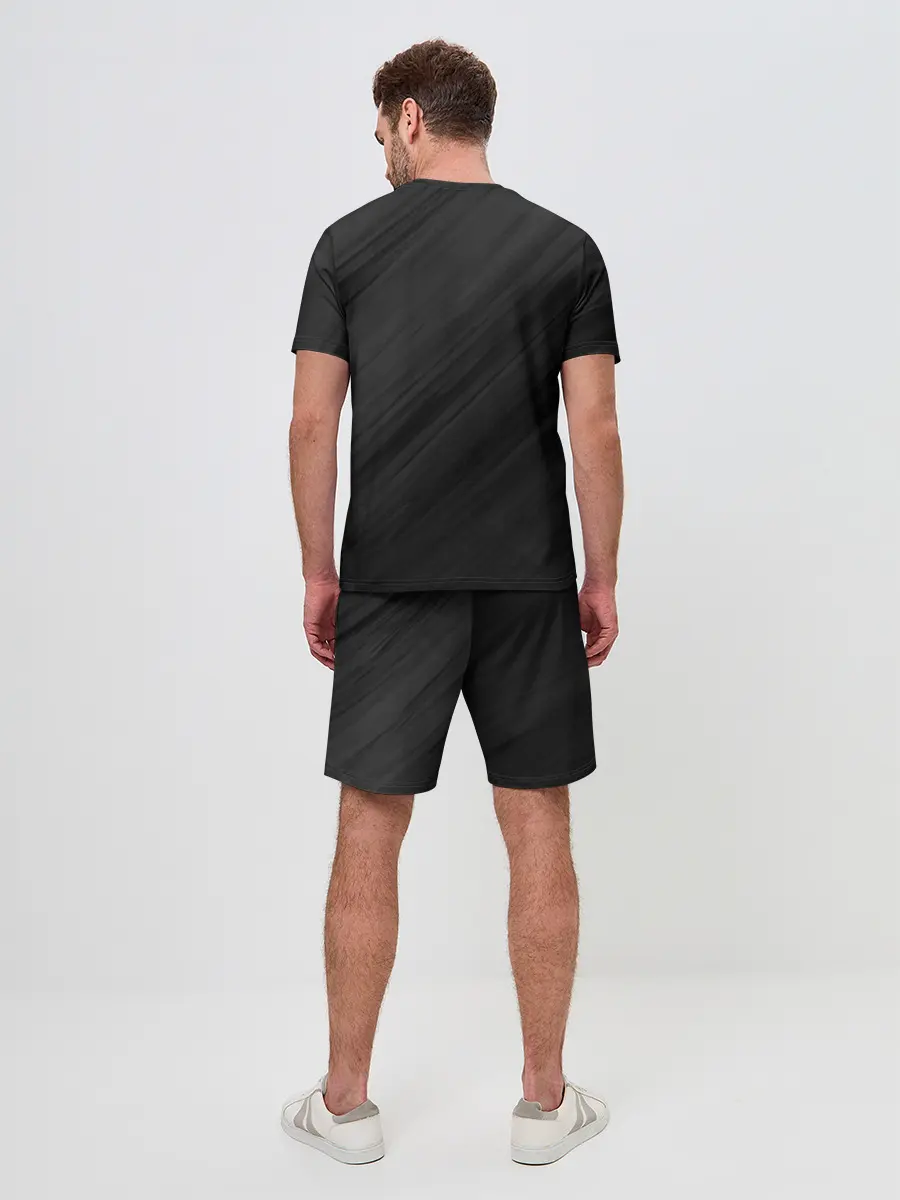 Мужской костюм с шортами / Танджиро и Незуко Kimetsu no Yaiba