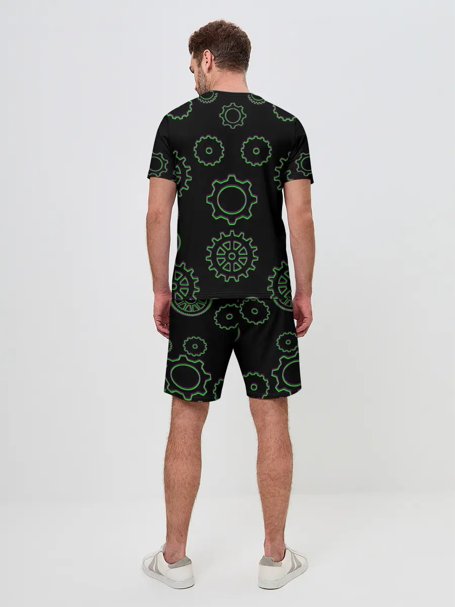 Мужской костюм с шортами / Gears steampunk