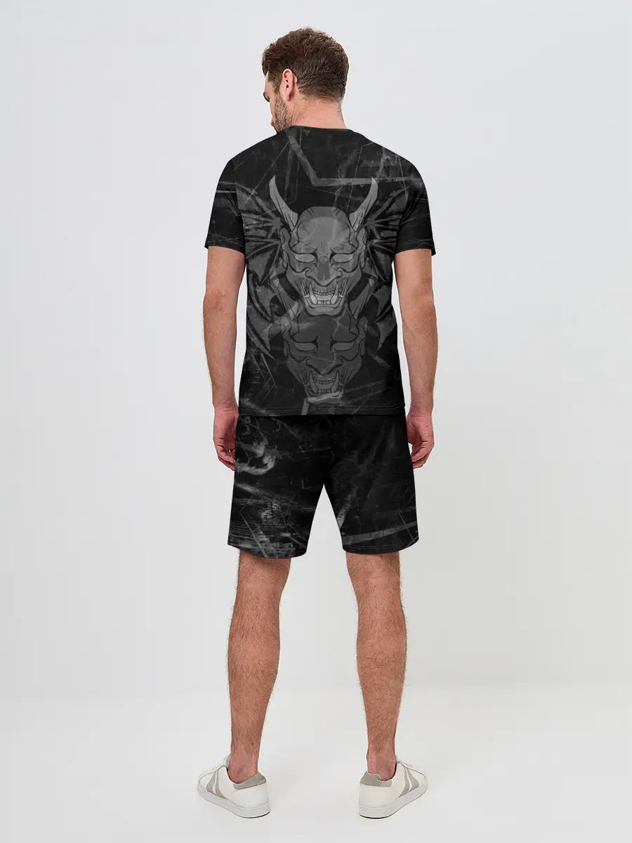 Мужской костюм с шортами / The devil is inside