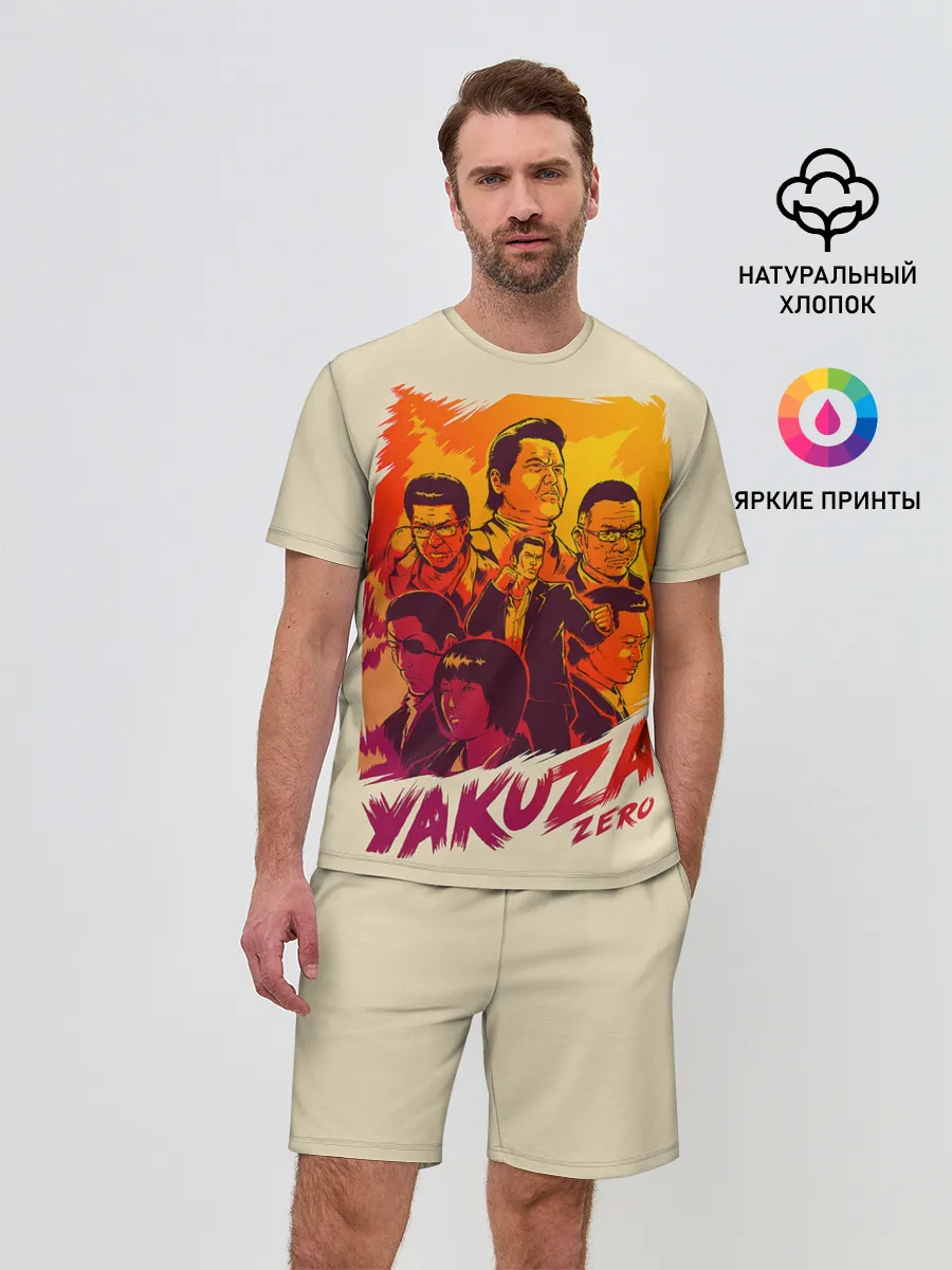 Мужской костюм с шортами / Ykuza Zero