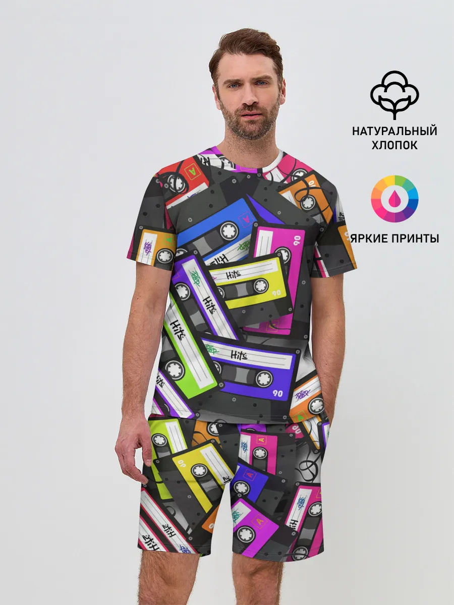 Мужской костюм с шортами / OLD SCHOOL