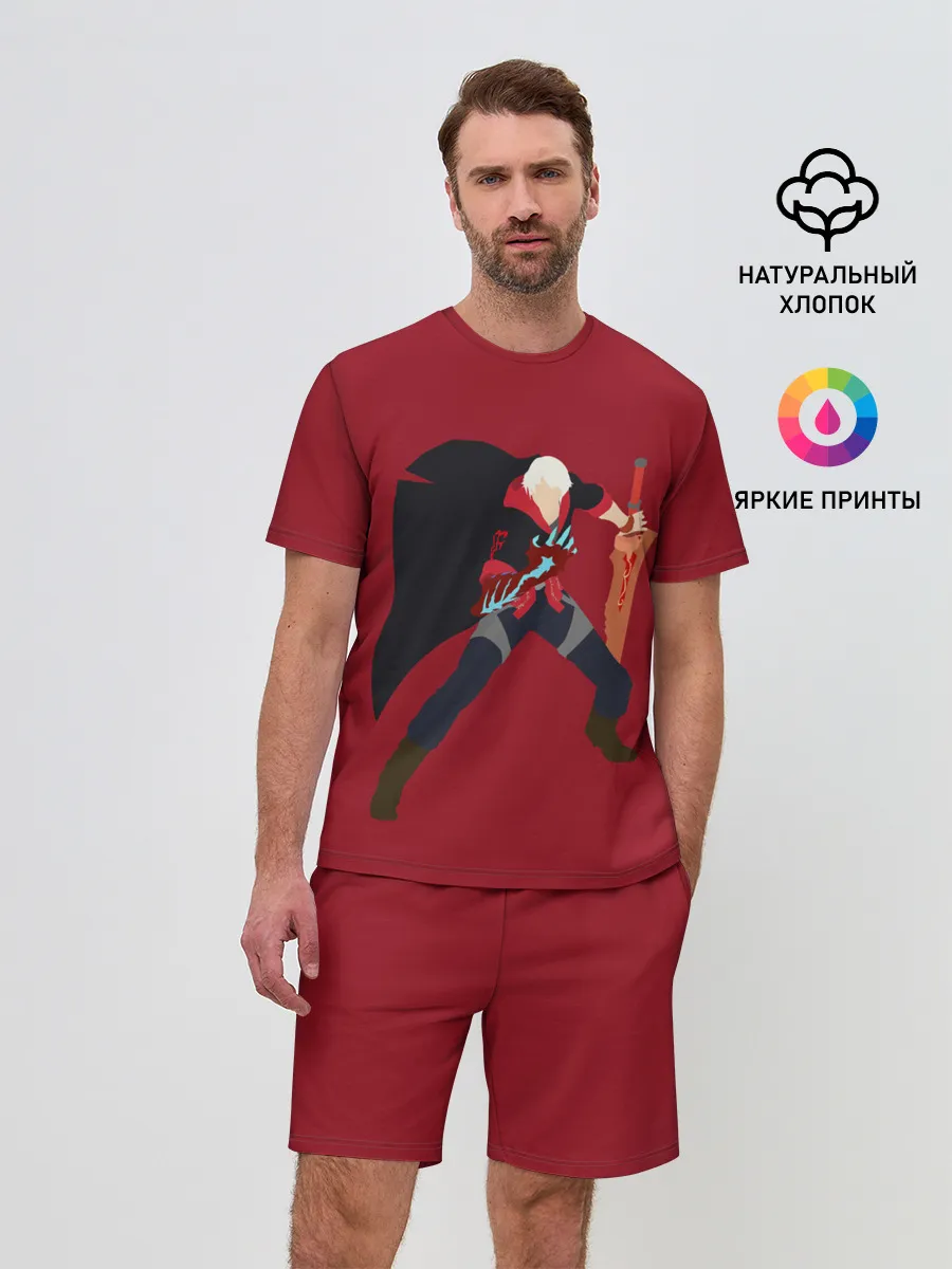 Мужской костюм с шортами / Nero | DMC