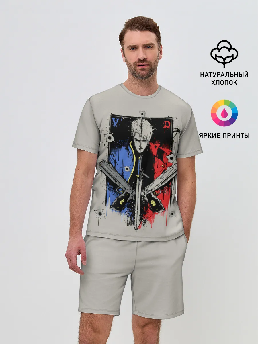 Мужской костюм с шортами / Братья Спарды