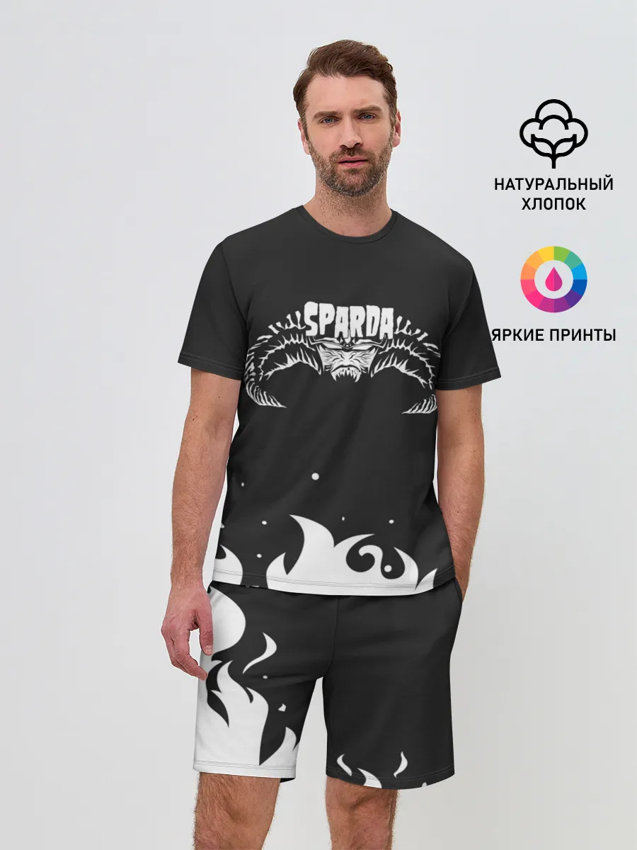 Мужской костюм с шортами / Sparda