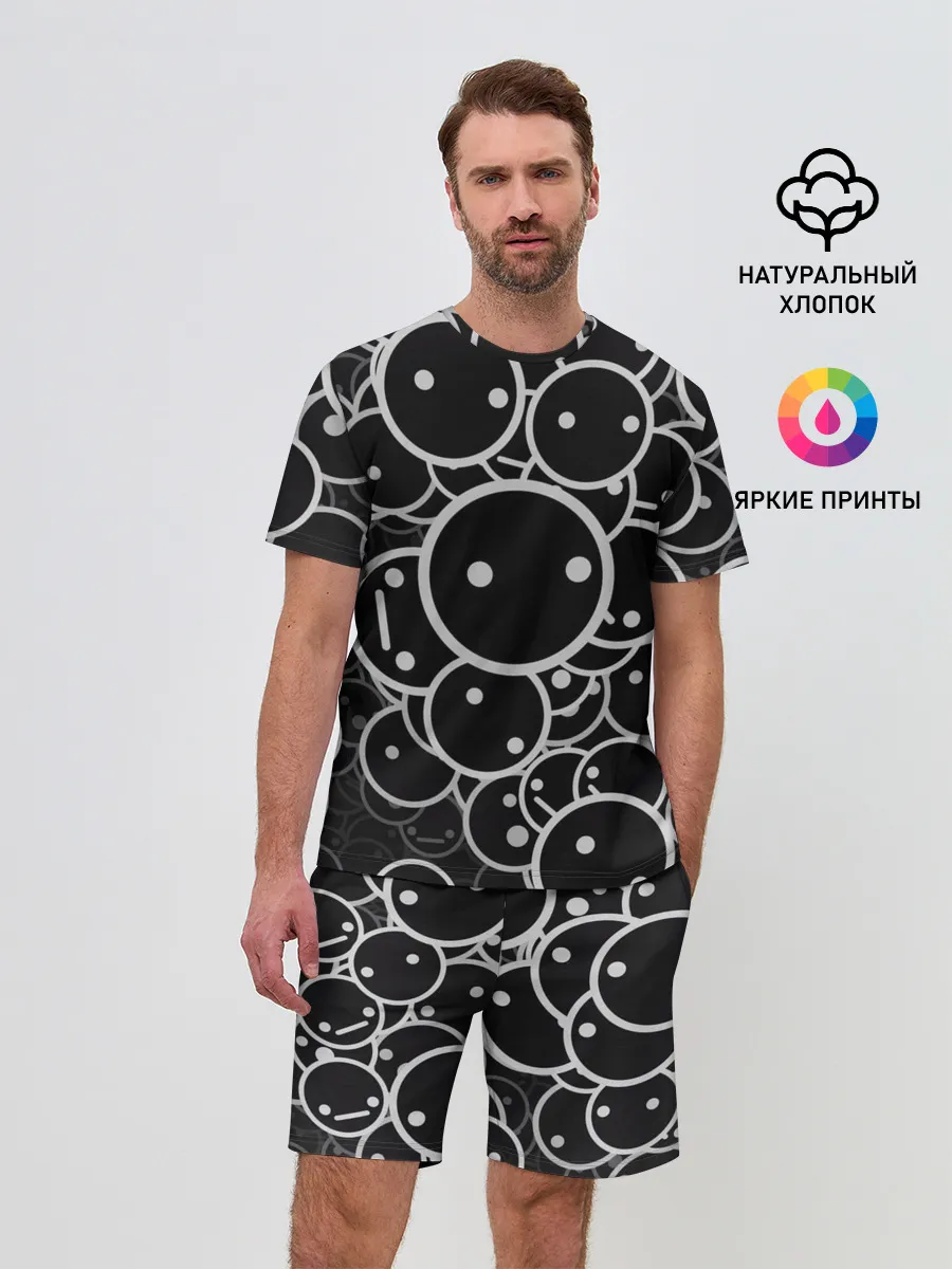 Мужской костюм с шортами / SMILE