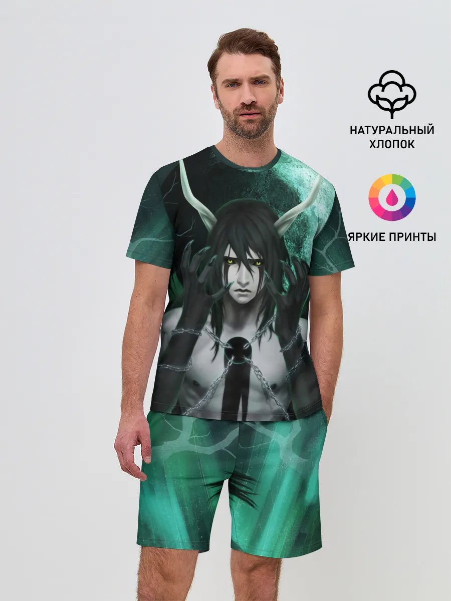 Мужской костюм с шортами / Ulquiorra Schiffer Bleach