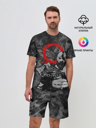 Мужской костюм с шортами / GOD OF WAR : KRATOS