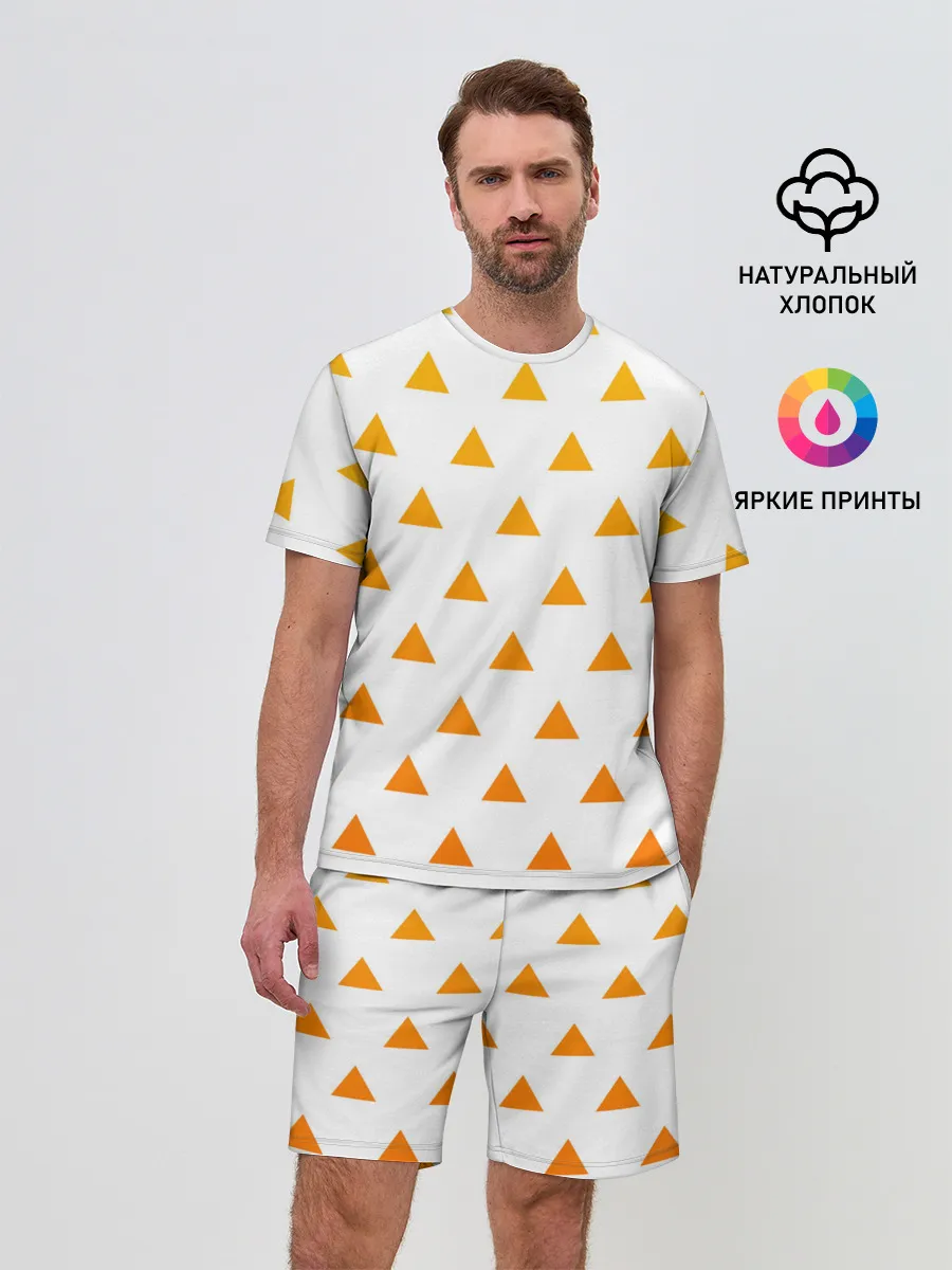 Мужской костюм с шортами / КИМОНО ЗЕНИЦУ | ZENITSU KIMONO | KNY