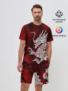 Мужской костюм с шортами / Chinese Dragon