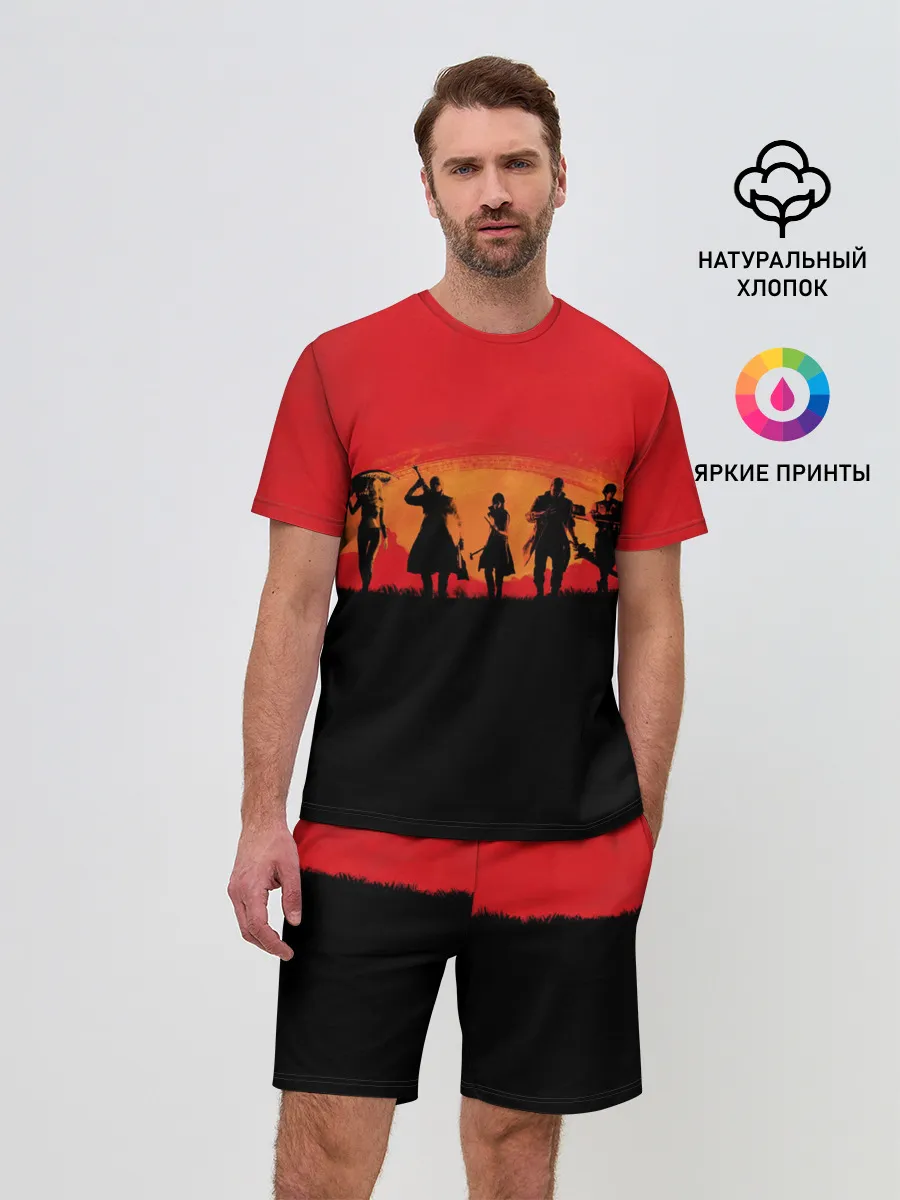 Мужской костюм с шортами / DMC x RDR