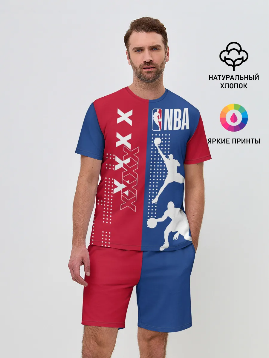 Мужской костюм с шортами / NBA