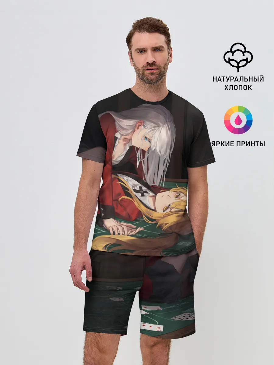 Мужской костюм с шортами / Yumeko Jabami, Sumera Itsuki