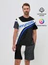 Мужской костюм с шортами / HYUNDAI / ХЕНДАЙ / SPORT