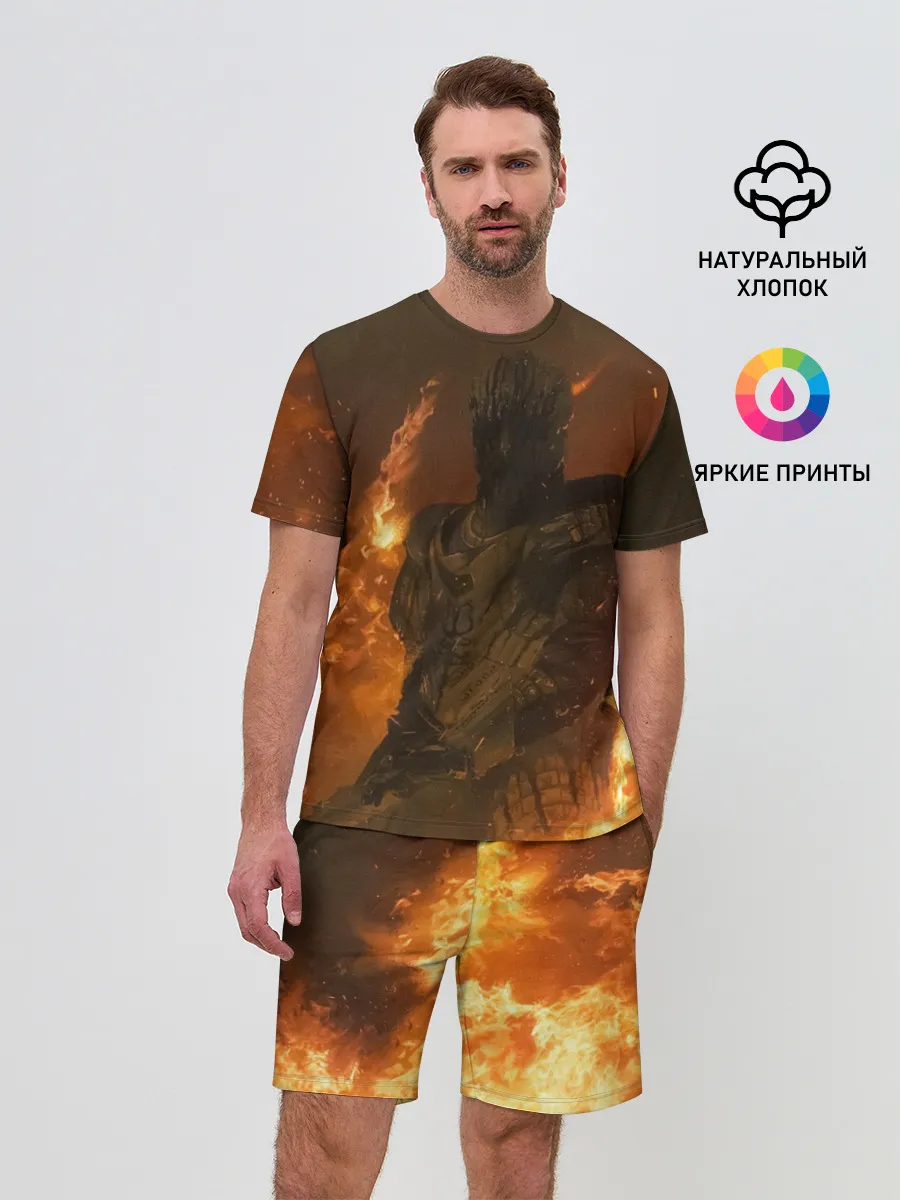 Мужской костюм с шортами / MORTAL SHELL WARRIOR