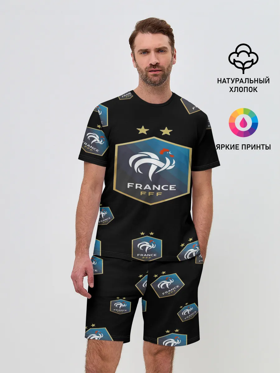 Мужской костюм с шортами / Сборная Франции
