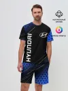 Мужской костюм с шортами / HYUNDAI / ХЕНДАЙ / ЛИНИИ