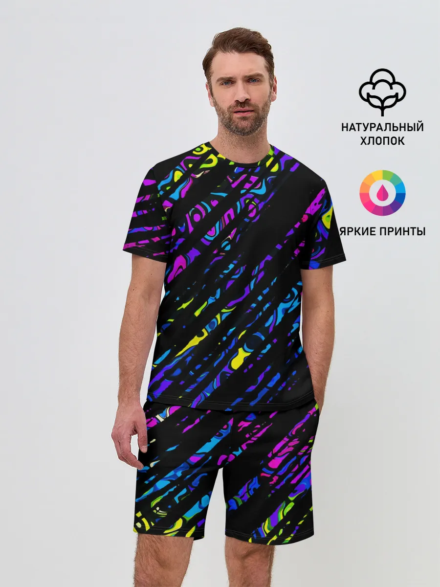 Мужской костюм с шортами / OVERLAP